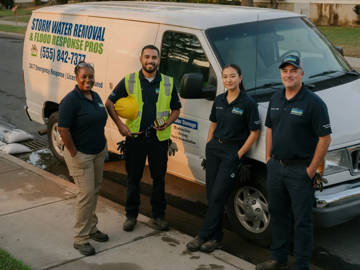 Storm Damage Water Removal company in Granville, MA